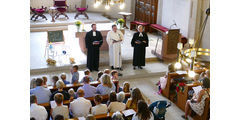 Ökumenischer Einschulungsgottesdienst in St. Crescentius (Foto: Karl-Franz Thiede)